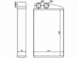 Радиатор печки за 10 350 тг. в Алматы