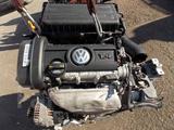 Двигатель 1.4 bud Volkswagen caddy за 91 300 тг. в Алматы