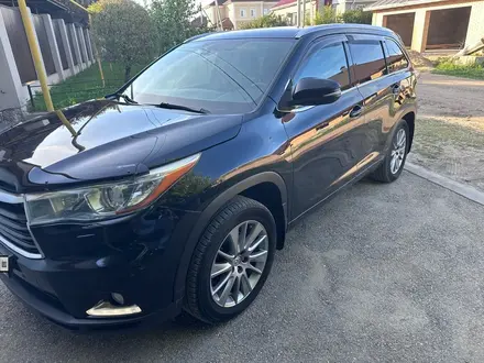 Toyota Highlander 2014 года за 15 500 000 тг. в Рудный