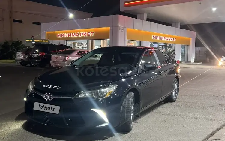 Toyota Camry 2017 года за 9 500 000 тг. в Уральск