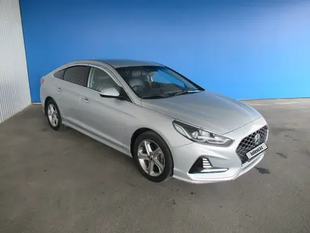 Hyundai Sonata 2020 года за 6 970 150 тг. в Шымкент – фото 5