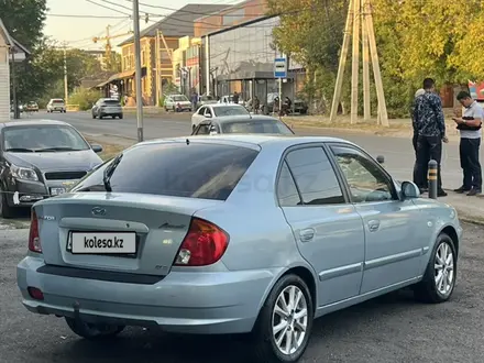 Hyundai Accent 2004 года за 3 000 000 тг. в Алматы – фото 7