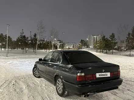 BMW 520 1995 годаүшін1 700 000 тг. в Астана – фото 3