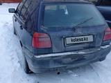 Volkswagen Golf 1993 годаүшін1 200 000 тг. в Лисаковск – фото 5