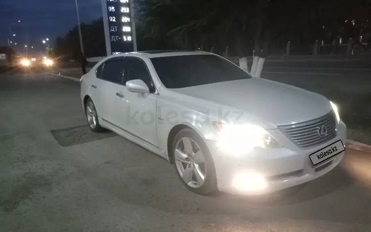 Lexus LS 460 2008 годаүшін7 000 000 тг. в Караганда