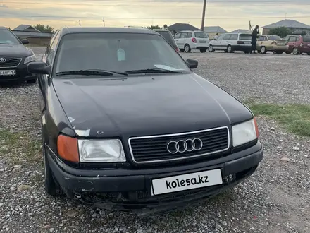 Audi 100 1992 года за 840 000 тг. в Шымкент – фото 2