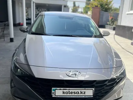 Hyundai Elantra 2021 года за 9 250 000 тг. в Тараз – фото 5