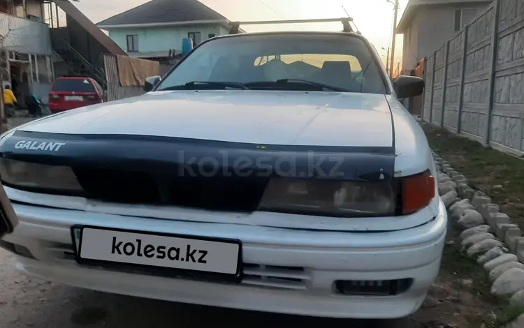 Mitsubishi Galant 1989 годаүшін650 000 тг. в Талдыкорган