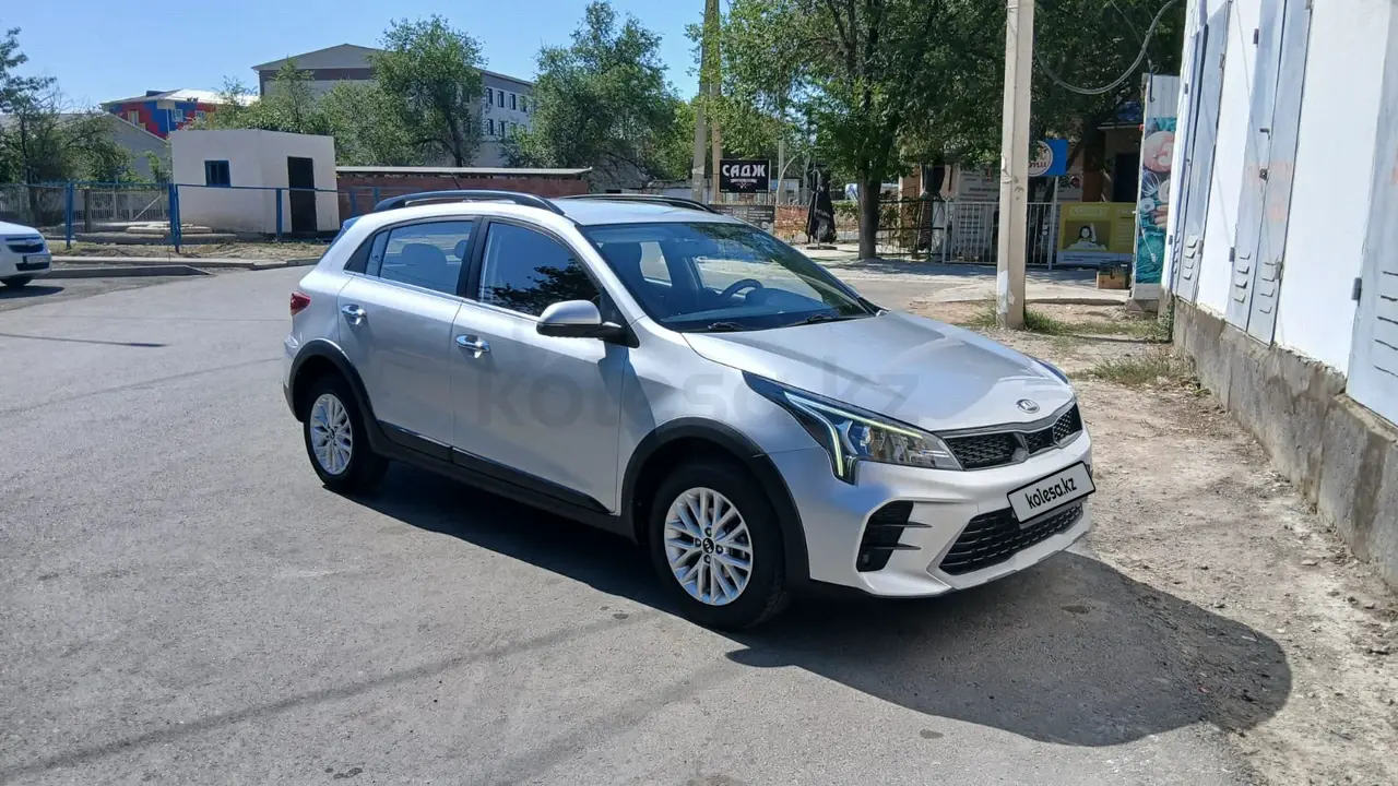 Kia Rio X-Line, 2020