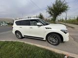 Infiniti QX80 2016 года за 19 800 000 тг. в Алматы – фото 3