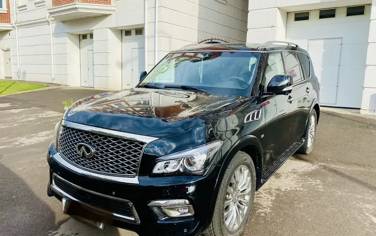 Infiniti QX80 2015 года за 17 500 000 тг. в Нур-Султан (Астана)