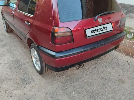 Volkswagen Golf 1995 года за 2 500 000 тг. в Алматы – фото 11