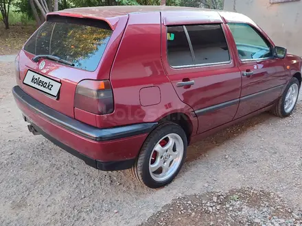 Volkswagen Golf 1995 года за 2 500 000 тг. в Алматы – фото 12