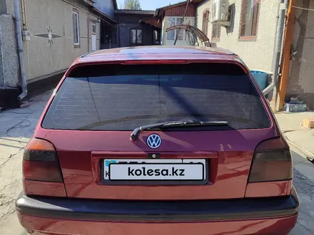 Volkswagen Golf 1995 года за 2 500 000 тг. в Алматы – фото 14