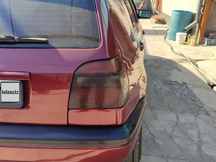 Volkswagen Golf 1995 года за 2 500 000 тг. в Алматы – фото 15