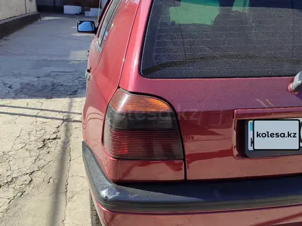 Volkswagen Golf 1995 года за 2 500 000 тг. в Алматы – фото 16