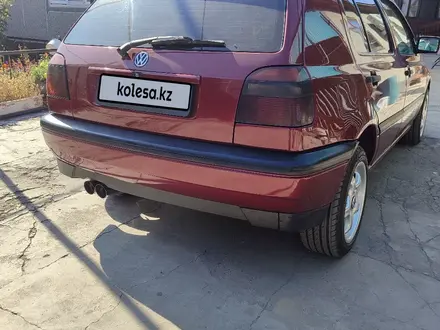 Volkswagen Golf 1995 года за 2 500 000 тг. в Алматы – фото 19