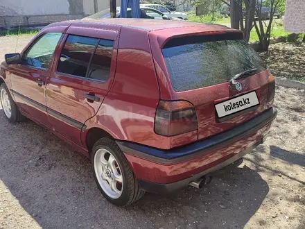 Volkswagen Golf 1995 года за 2 500 000 тг. в Алматы – фото 20