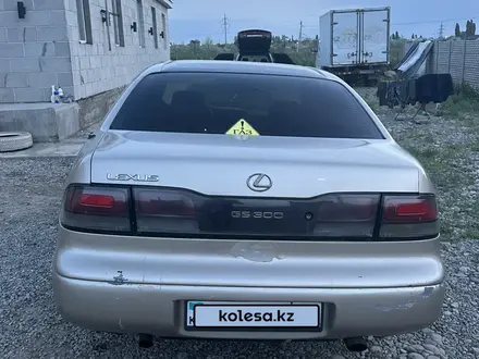 Lexus GS 300 1995 года за 2 000 000 тг. в Тараз – фото 4