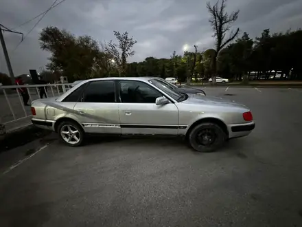 Audi 100 1992 года за 1 200 000 тг. в Алматы – фото 2