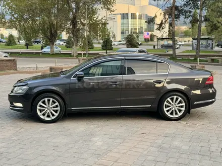 Volkswagen Passat 2011 года за 6 000 000 тг. в Алматы – фото 7