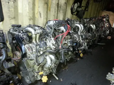 Двигатель (не турбо) EJ20 EJ25 КПП автомат механика 1.3 (L13A6) с Германии за 250 000 тг. в Алматы – фото 4