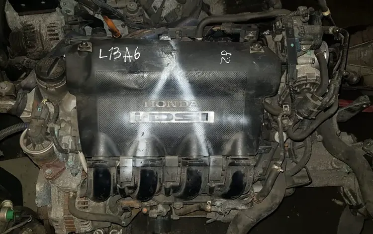 Двигатель (не турбо) EJ20 EJ25 КПП автомат механика 1.3 (L13A6) с Германии за 250 000 тг. в Алматы