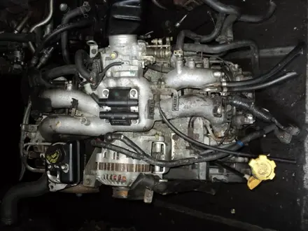 Двигатель (не турбо) EJ20 EJ25 КПП автомат механика 1.3 (L13A6) с Германии за 250 000 тг. в Алматы – фото 8