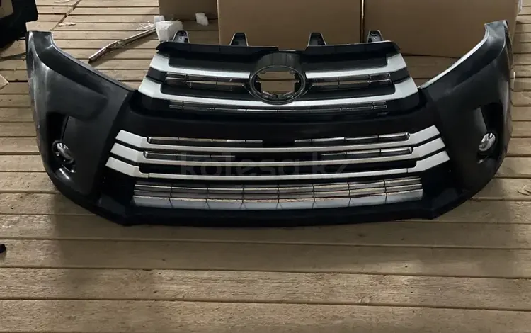 Бампер передний Toyota highlanderүшін1 000 тг. в Астана