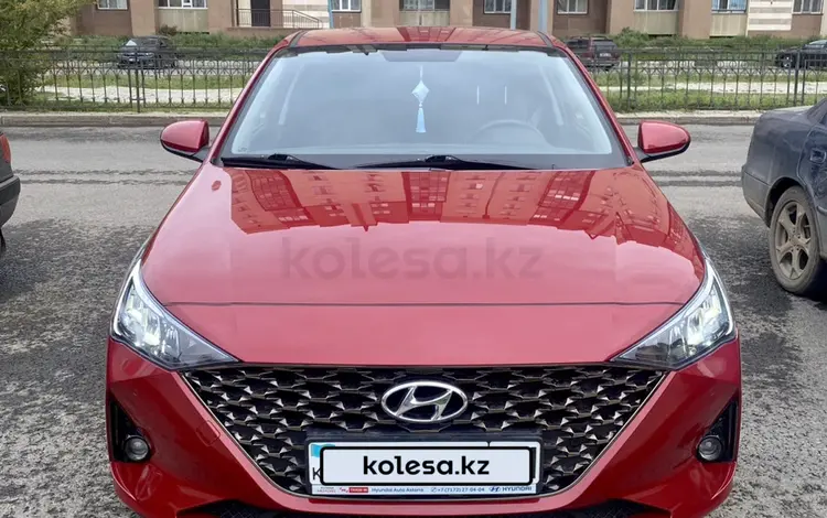 Hyundai Accent 2021 года за 8 200 000 тг. в Астана