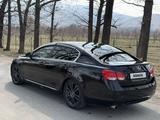 Lexus GS 300 2009 года за 5 600 000 тг. в Алматы – фото 3