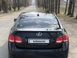 Lexus GS 300 2009 года за 5 600 000 тг. в Алматы – фото 4