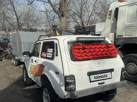 ВАЗ (Lada) Lada 2121 2004 года за 1 999 990 тг. в Алматы – фото 3