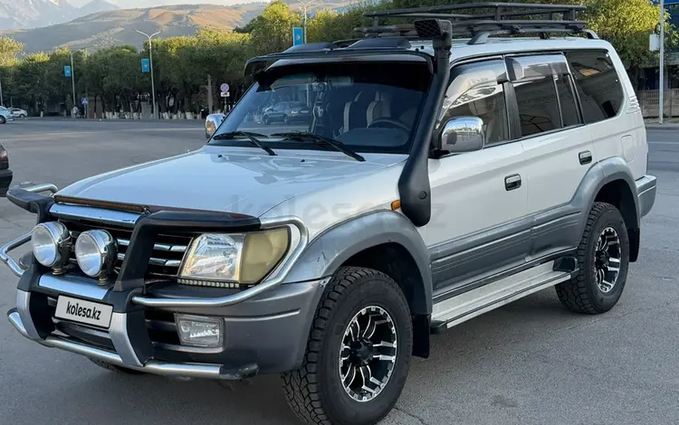Toyota Land Cruiser Prado 2001 годаүшін6 900 000 тг. в Алматы