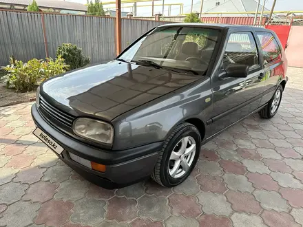 Volkswagen Golf 1992 года за 1 280 000 тг. в Алматы – фото 4