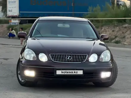 Lexus GS 300 2002 года за 5 000 000 тг. в Алматы – фото 6