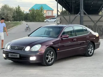 Lexus GS 300 2002 года за 5 000 000 тг. в Алматы – фото 8