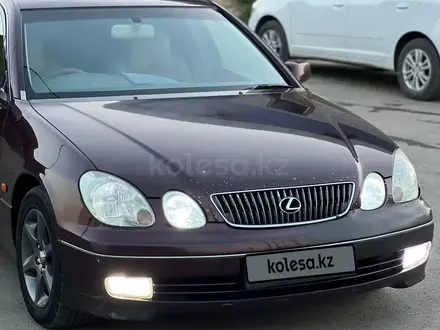 Lexus GS 300 2002 года за 5 000 000 тг. в Алматы – фото 9
