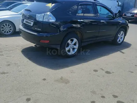 Lexus RX 350 2007 года за 8 300 000 тг. в Тараз – фото 3