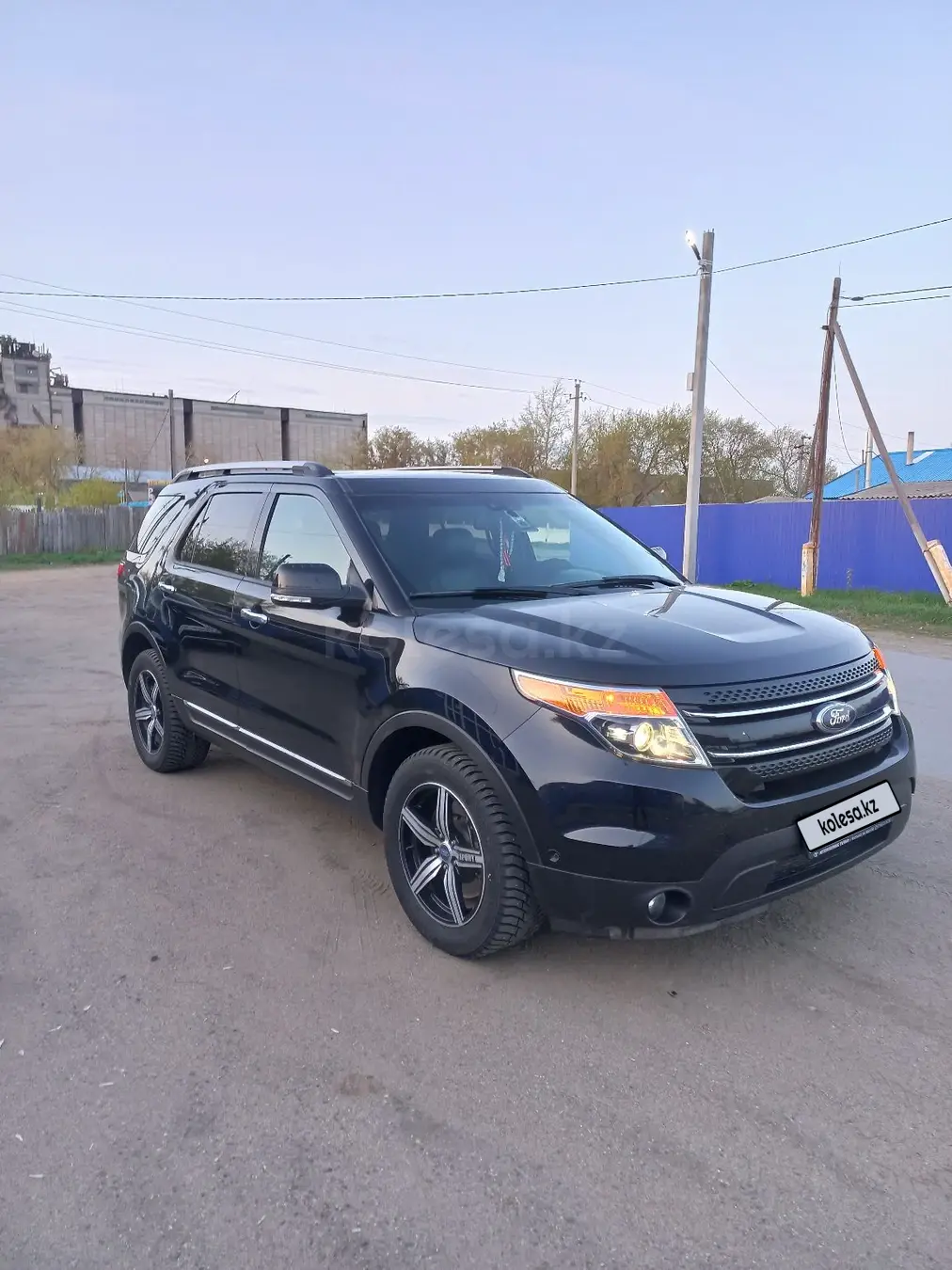 Продажа Ford Explorer 2015 года в Костанае - №169682631: цена 13000000 ...