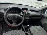 Peugeot 206 2007 годаүшін2 000 000 тг. в Костанай