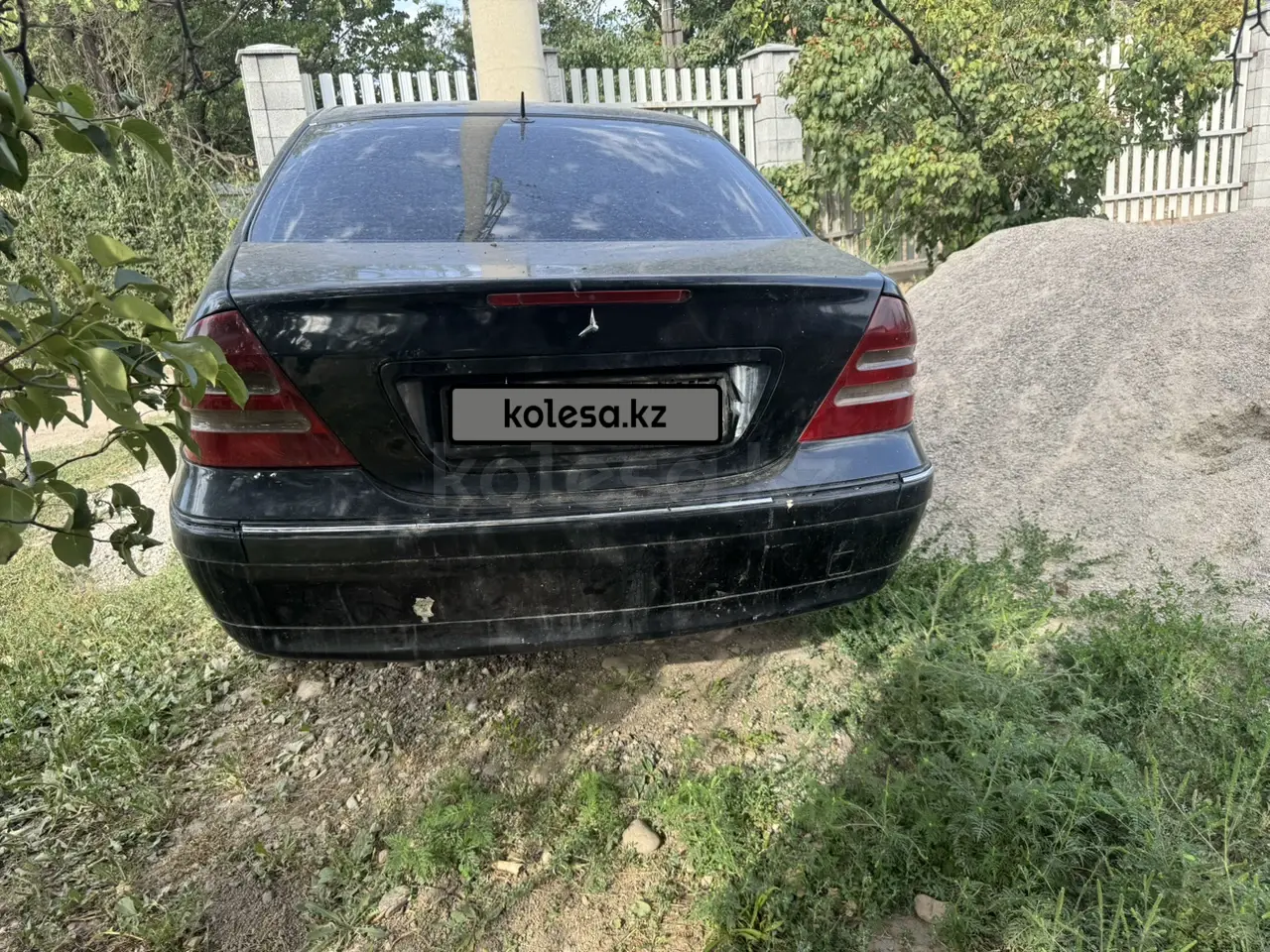 Mercedes-Benz C-Class, 2001