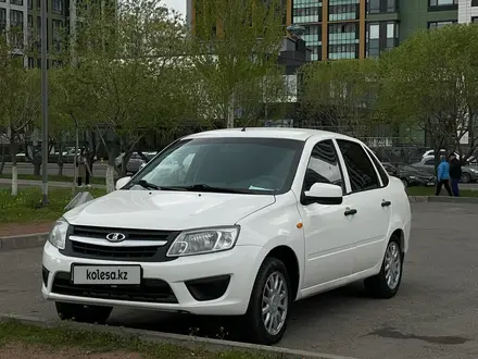 ВАЗ (Lada) Granta 2190 2013 года за 2 400 000 тг. в Астана – фото 5