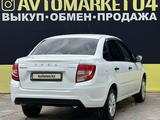 ВАЗ (Lada) Granta 2190 2020 годаүшін3 750 000 тг. в Актобе – фото 5