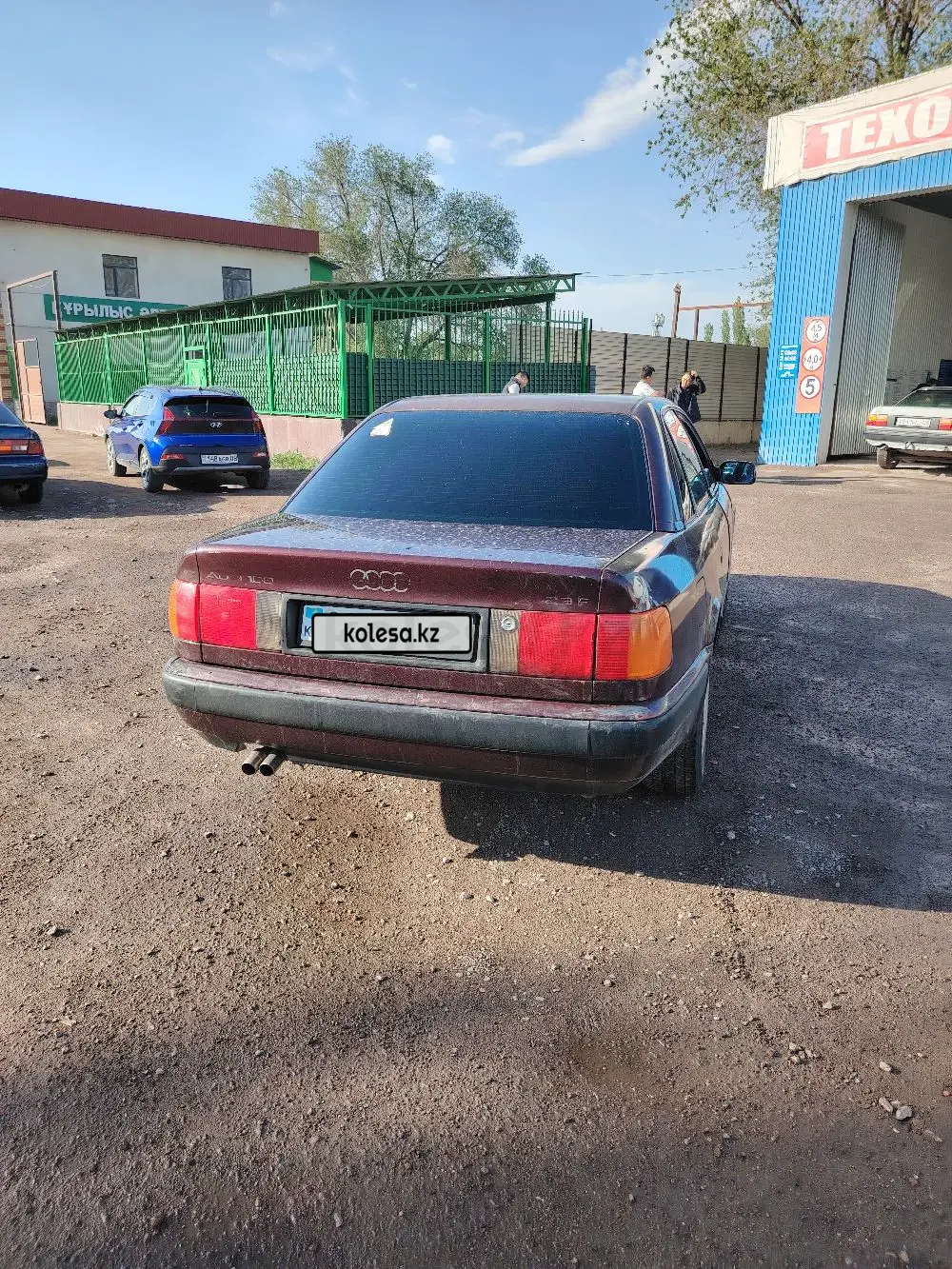 Audi S4, 1992