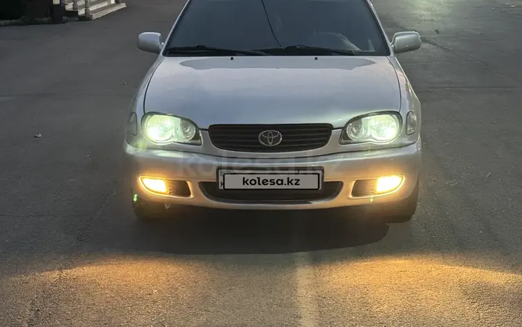 Toyota Corolla 2000 года за 2 600 000 тг. в Алматы