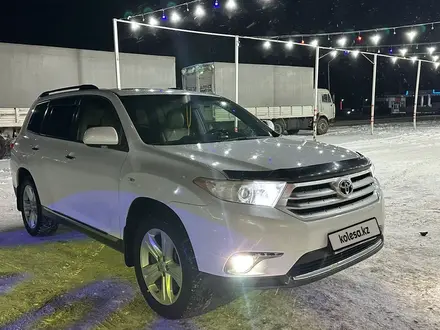 Toyota Highlander 2013 года за 13 800 000 тг. в Шиели – фото 5