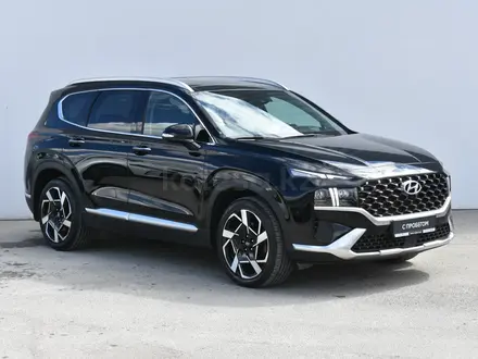 Hyundai Santa Fe 2023 года за 17 000 000 тг. в Атырау – фото 3