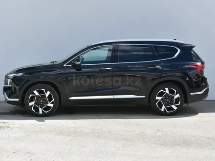 Hyundai Santa Fe 2023 года за 17 000 000 тг. в Атырау – фото 5