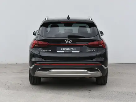 Hyundai Santa Fe 2023 года за 17 000 000 тг. в Атырау – фото 7